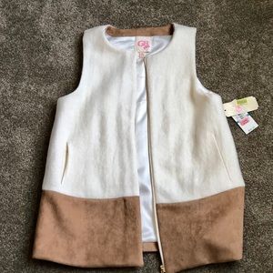 Dressy vest: Girl XL